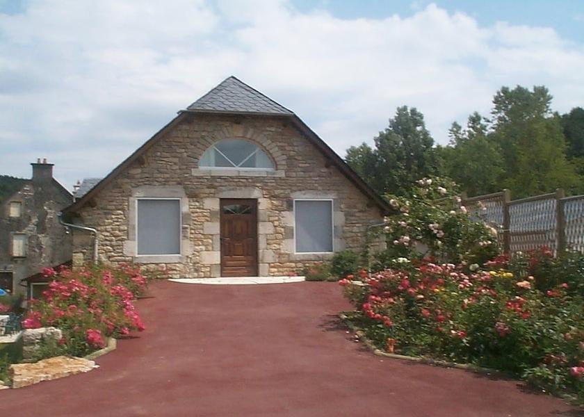Occitanie Campagnac Facade