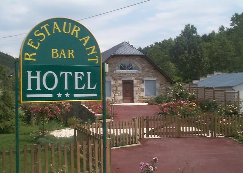 Occitanie Campagnac Entrance