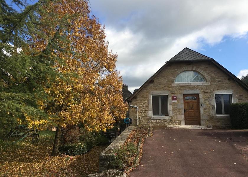 Occitanie Campagnac Exterior Detail
