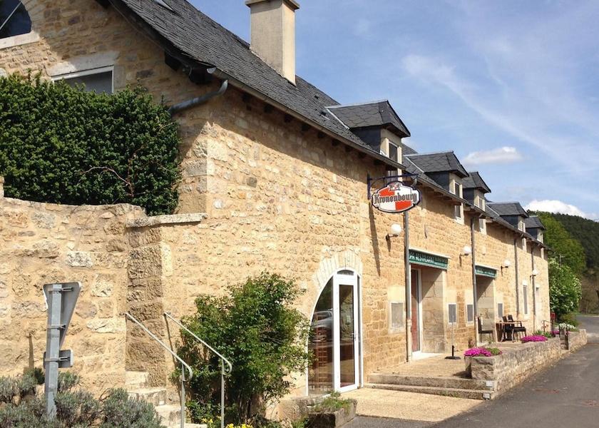 Occitanie Campagnac Exterior Detail