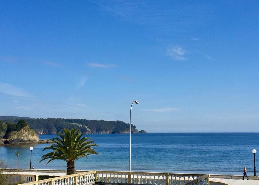 Galicia Viveiro Beach