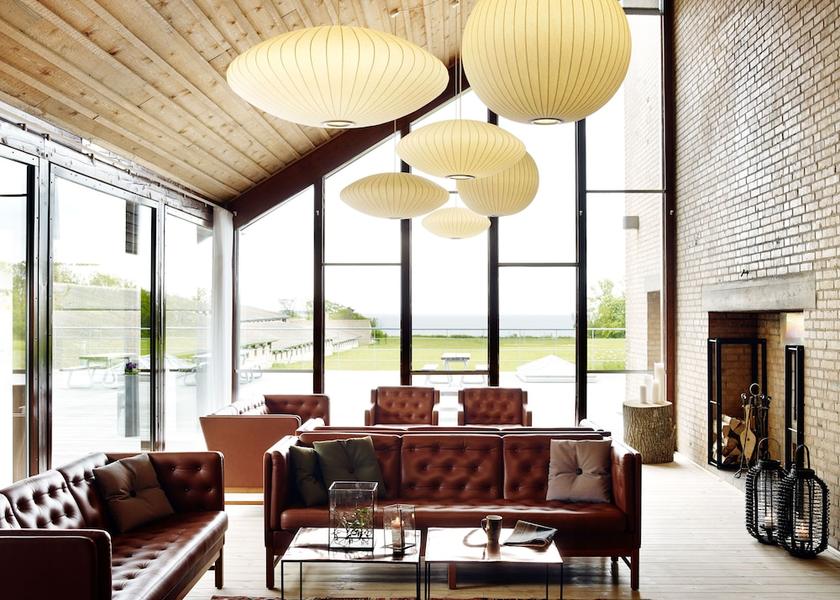 Sjælland Korsor Bar (on property)