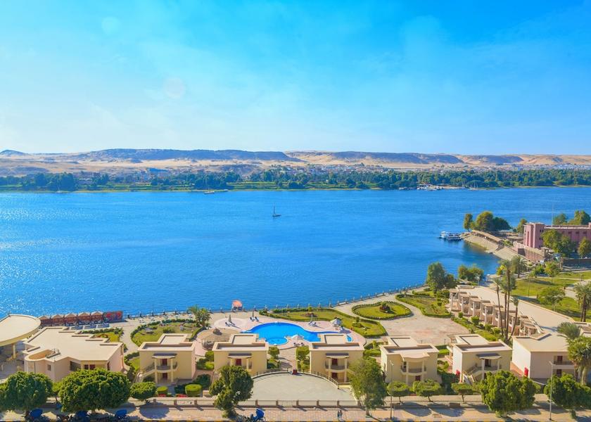 Aswan Governorate Aswan View from room