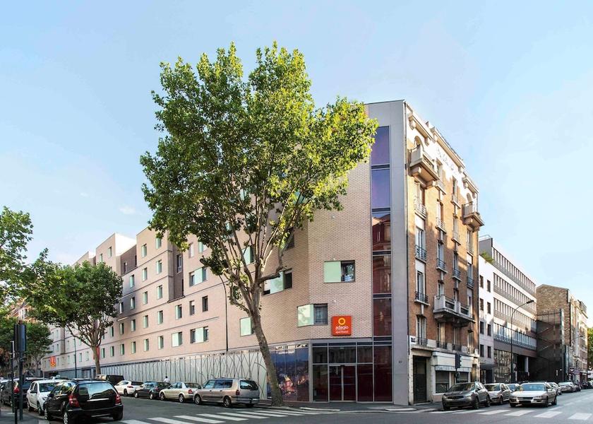 Ile-de-France Clichy Exterior Detail