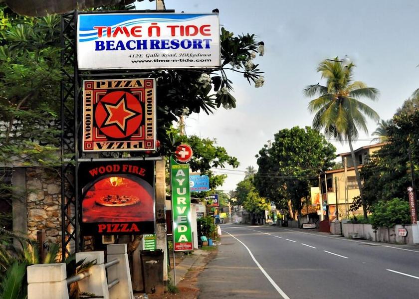 Southern Province Hikkaduwa Exterior Detail