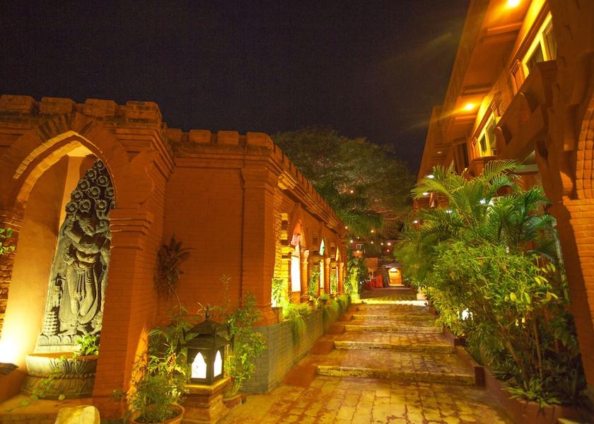 Mandalay Region Nyaung-U Facade