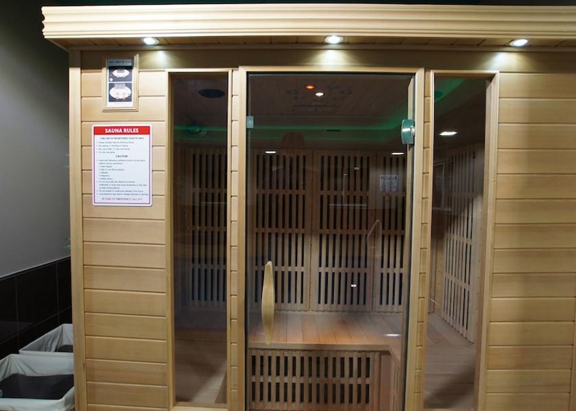 Ontario Central Huron Sauna