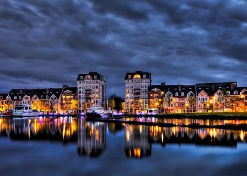 Flemish Region Turnhout Exterior Detail