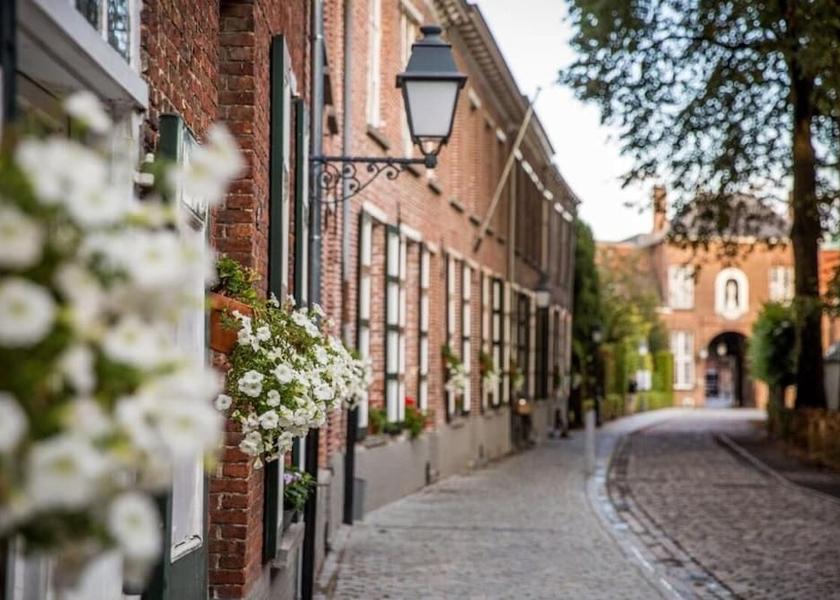 Flemish Region Turnhout Exterior Detail