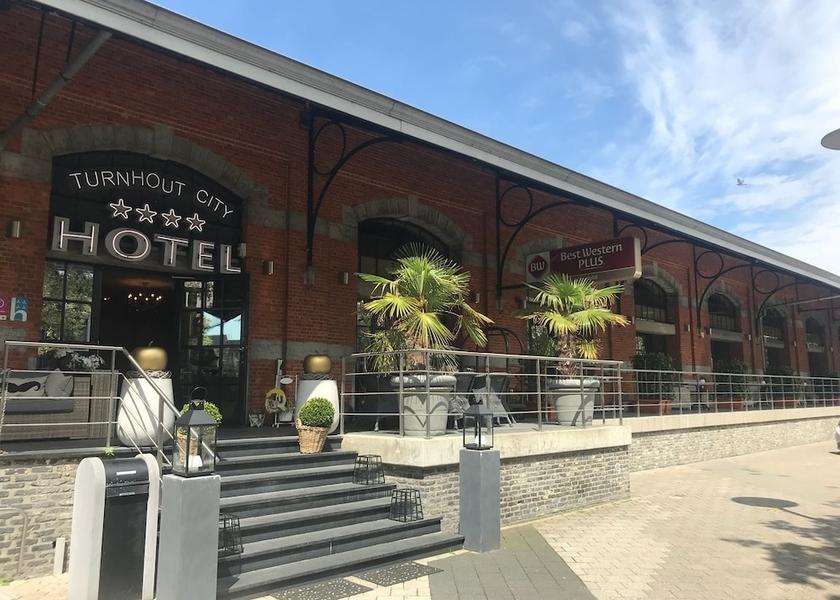 Flemish Region Turnhout Exterior Detail