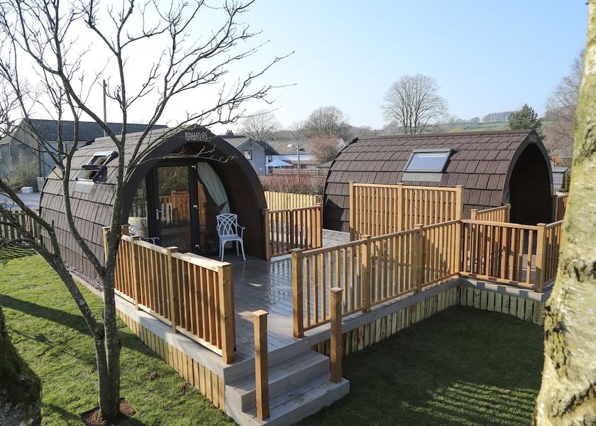 England Seascale Front of property