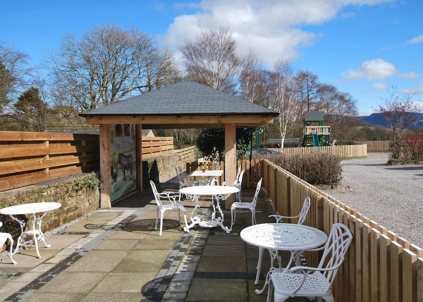 England Seascale Terrace/patio