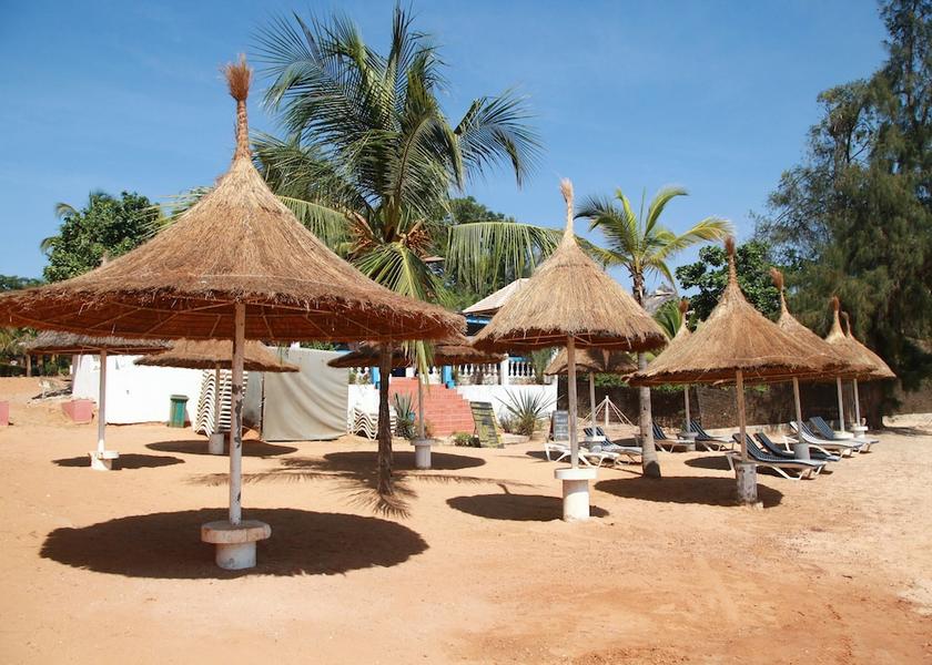 Thiès Region Mbour Terrace/patio