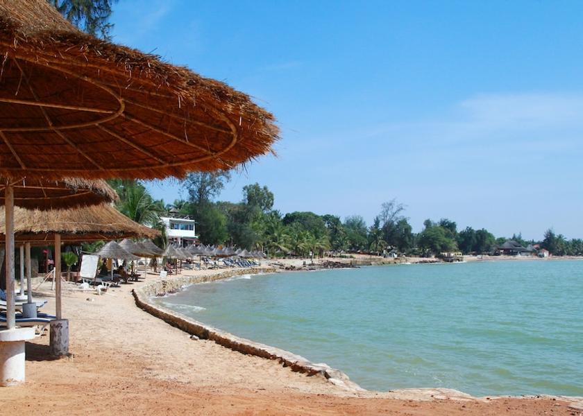 Thiès Region Mbour Beach