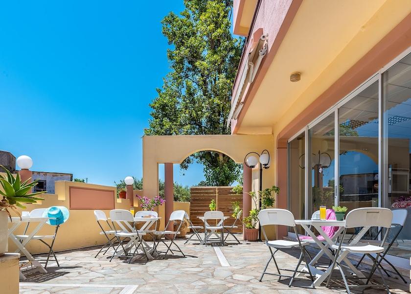 Crete Platanias Reception