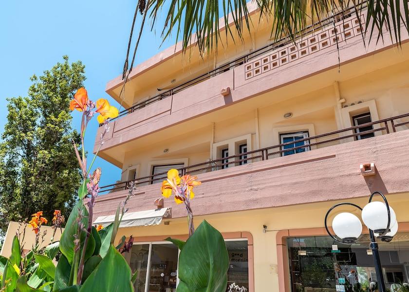 Crete Platanias Front of property
