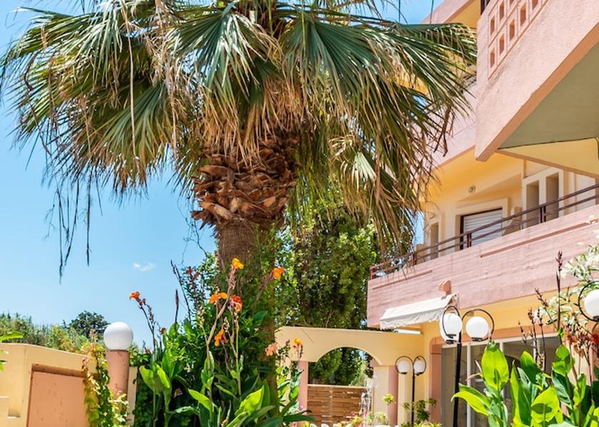 Crete Platanias Front of property