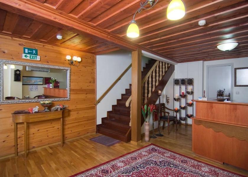 Crete Island Chania Reception