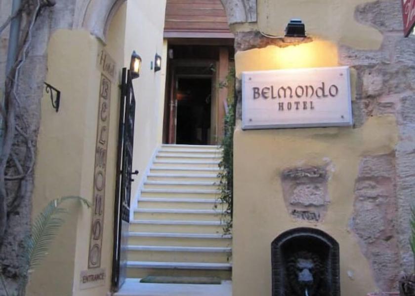 Crete Island Chania Facade