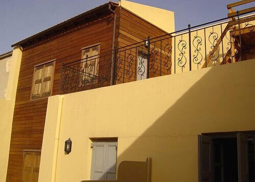 Crete Island Chania Facade
