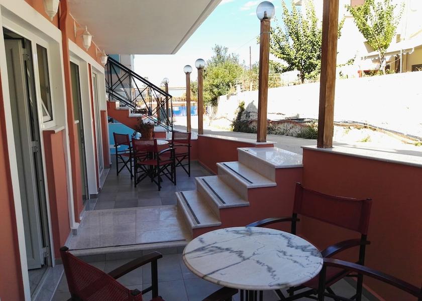 Crete Island Chania Terrace