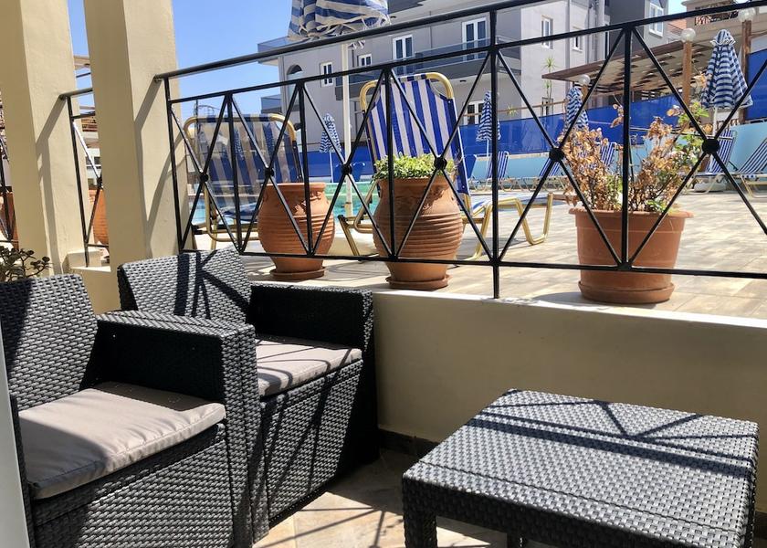 Crete Island Chania Terrace