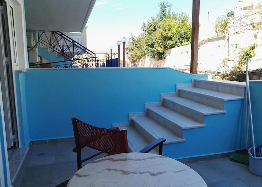 Crete Island Chania Terrace