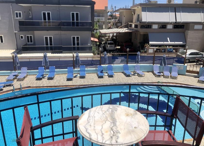 Crete Island Chania Terrace