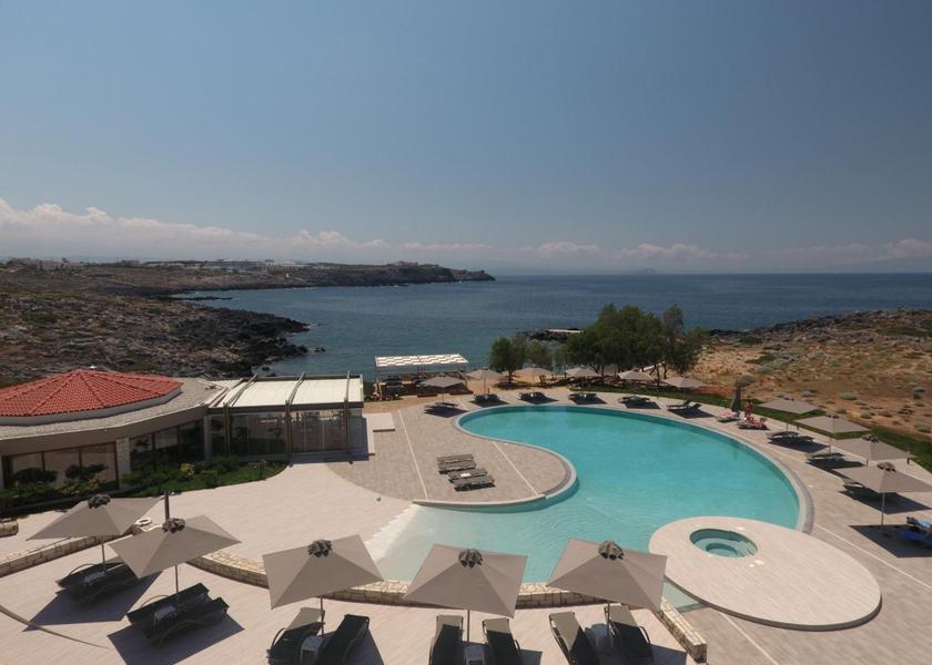 Crete Chania swimming pool