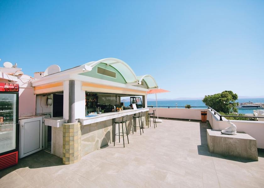 South Aegean Kos Poolside bar