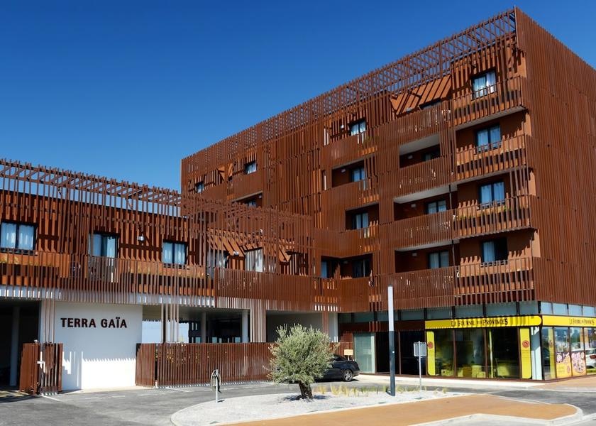 Occitanie Sète Facade
