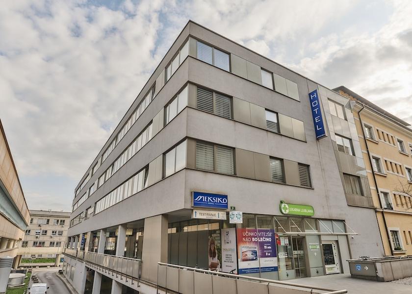  Ljubljana Exterior Detail