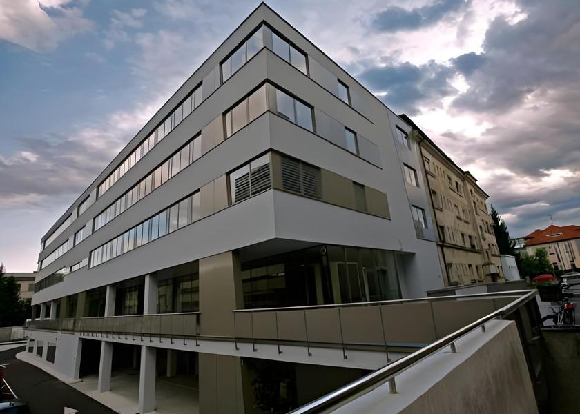  Ljubljana Hotel Exterior