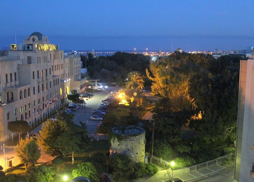 South Aegean Rhodes View from Property