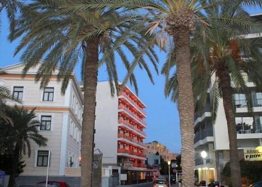 South Aegean Rhodes Exterior Detail
