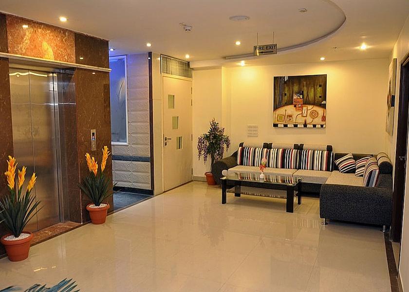 Uttar Pradesh Agra Lobby sitting area