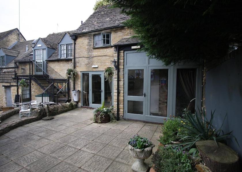 England Chipping Norton Exterior Detail