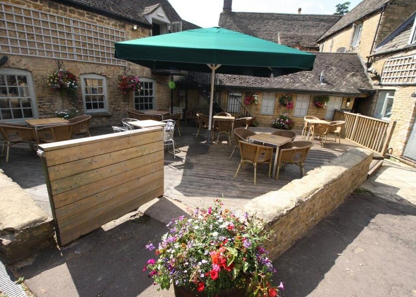 England Chipping Norton Exterior Detail