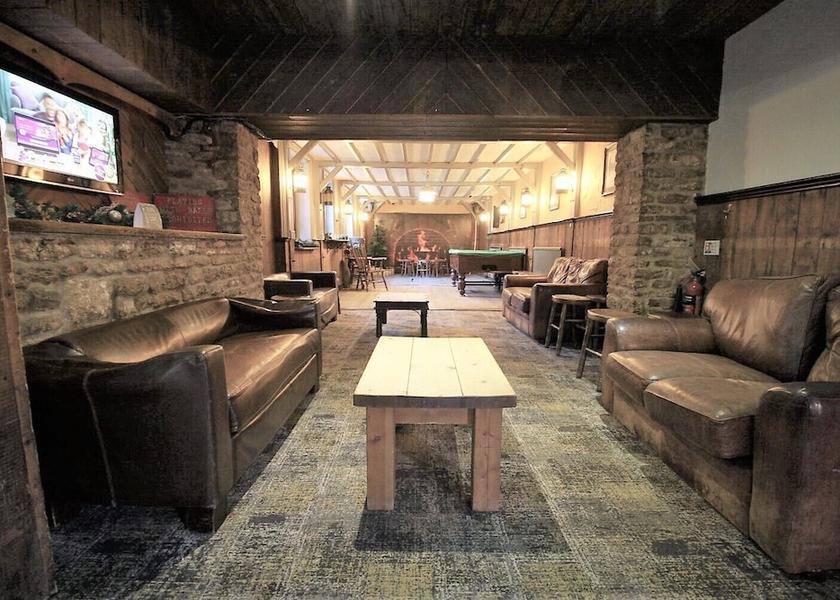 England Chipping Norton Interior Entrance