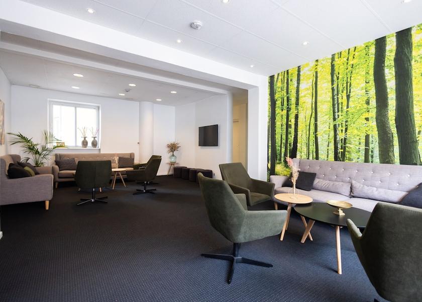 Nordjylland Aalborg Lobby sitting area