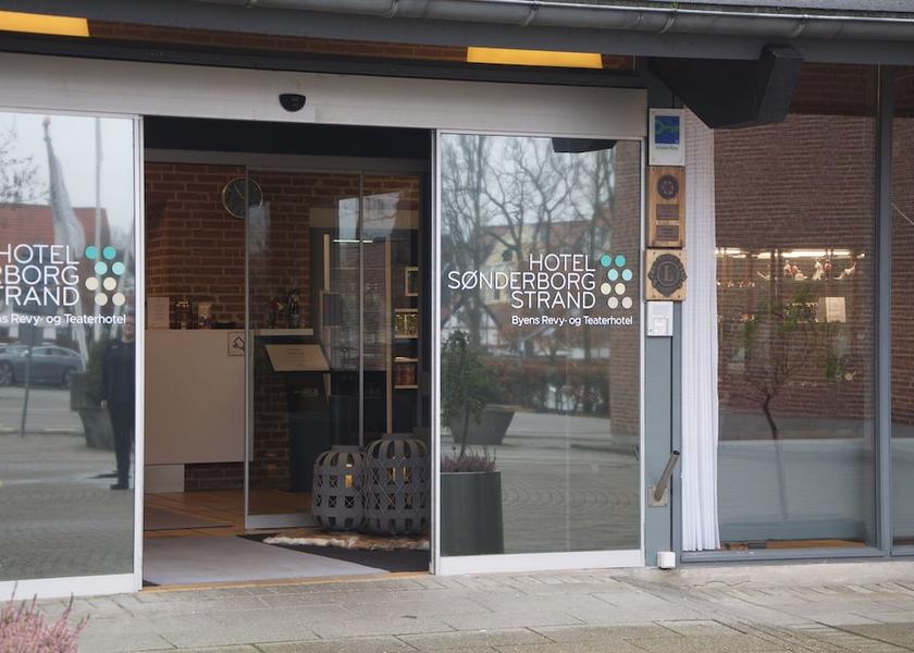 Syddanmark Sonderborg Entrance