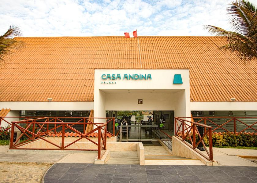 Tumbes (region) Bocapan Facade