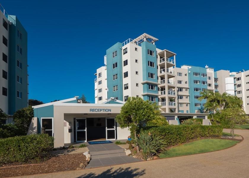Queensland Sunshine Coast Check-in Check-out Kiosk