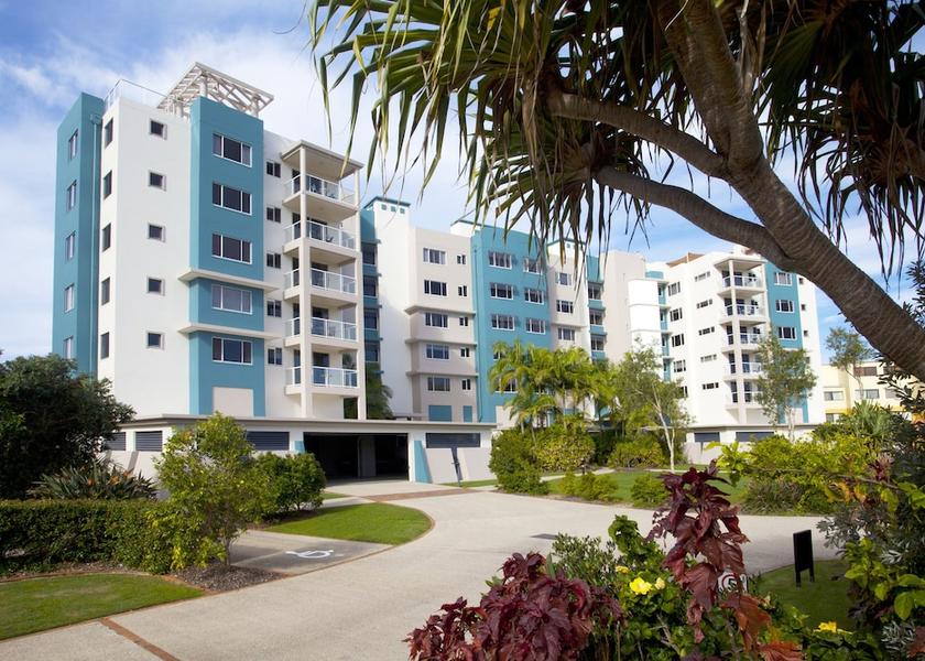 Queensland Sunshine Coast Check-in Check-out Kiosk