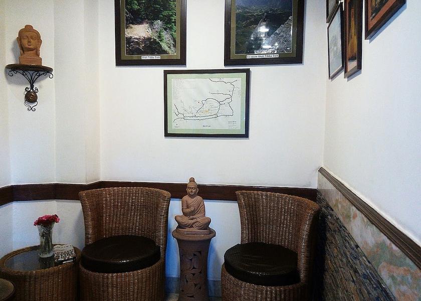 Himachal Pradesh Shimla Living area