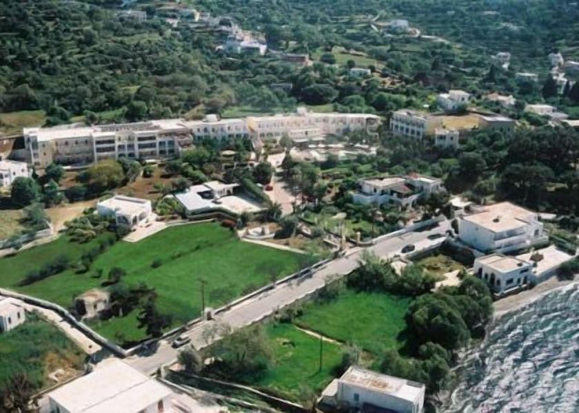 South Aegean Leros Aerial View