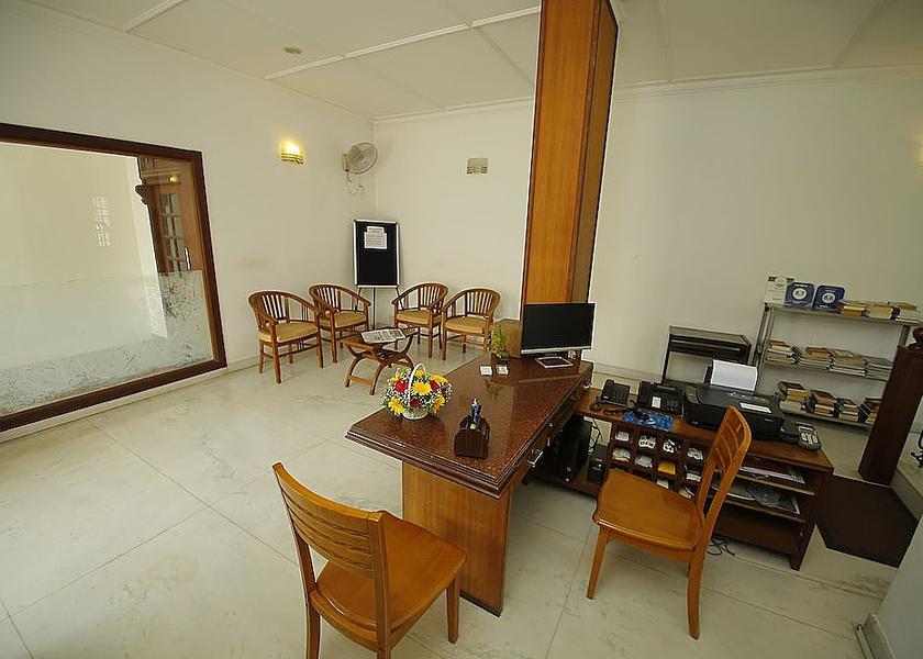 Reception hall