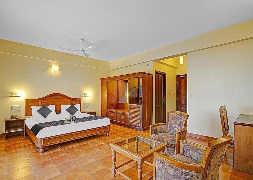 Kerala Kochi Deluxe Double Room with Balcony