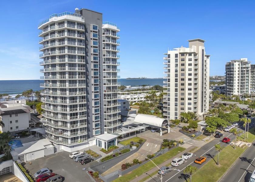 Queensland Sunshine Coast Front of property