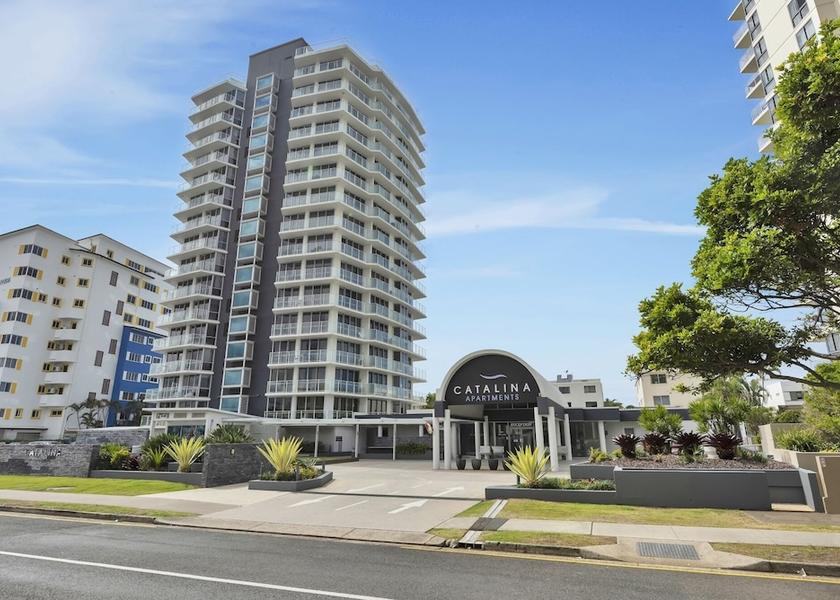 Queensland Sunshine Coast Front of property